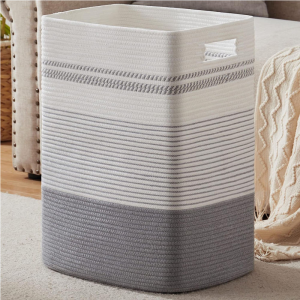 Cotton Rope Storage Baskets