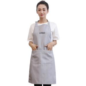 Multifunctional kitchen cleaning apron