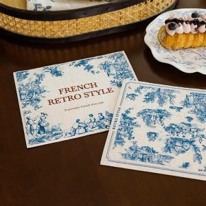 Kitchen set with reusable dishcloth