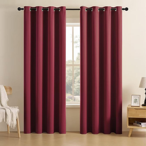 Heat-insulating, light-blocking, and noise-reducing curtains
