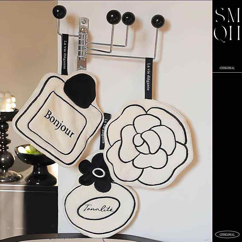 Soft coral fleece thickened quick-drying hand towel - Image 4