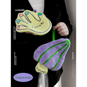 Quick-drying and absorbent kitchen towels