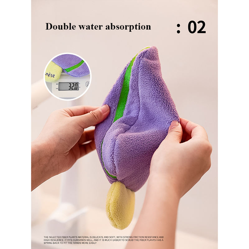 Quick-drying and absorbent kitchen towels - Image 3