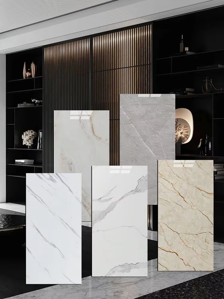 Marble-patterned wall panels and modern self-adhesive wallpaper - Image 7