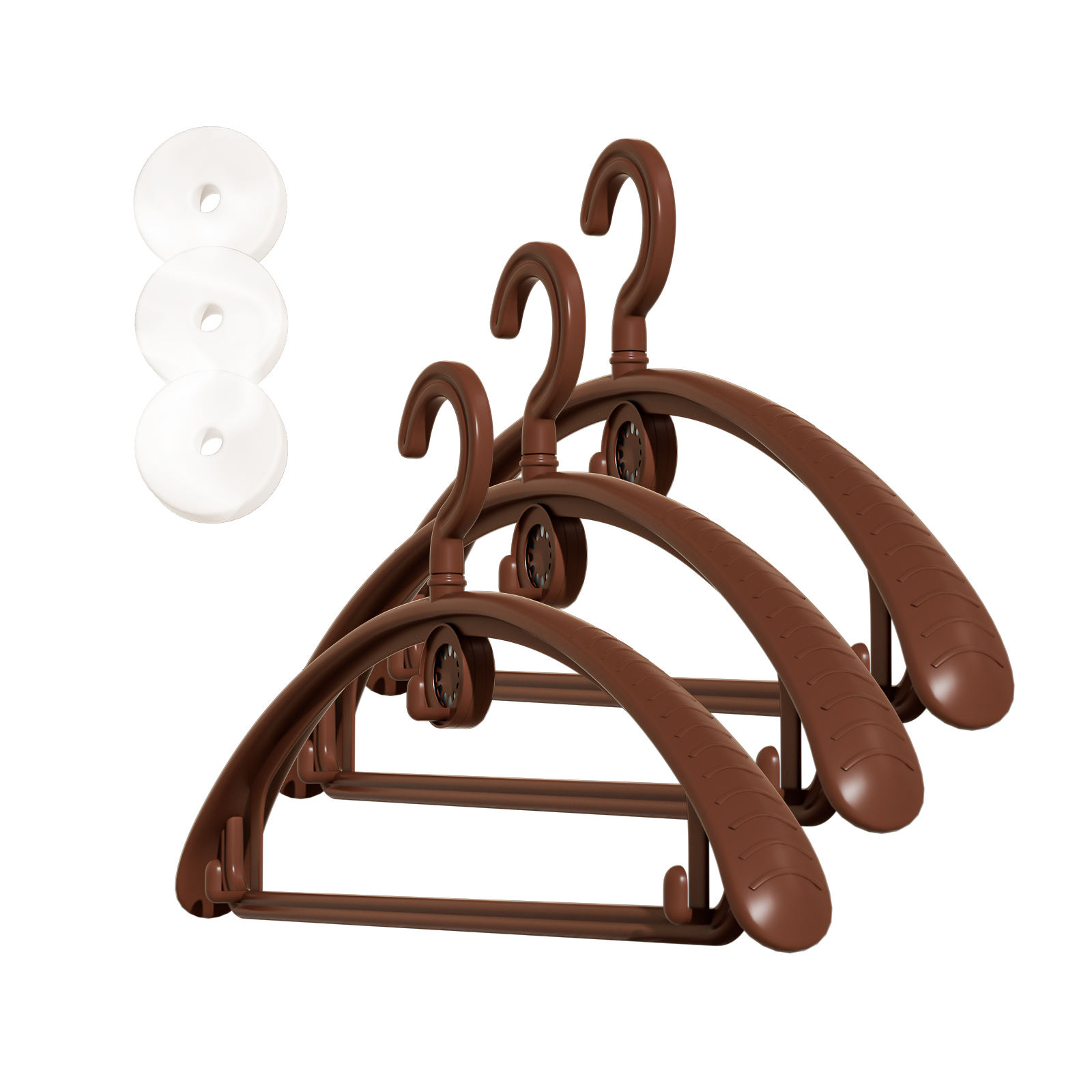 Multifunctional plastic non-slip clothes hanger - Image 4