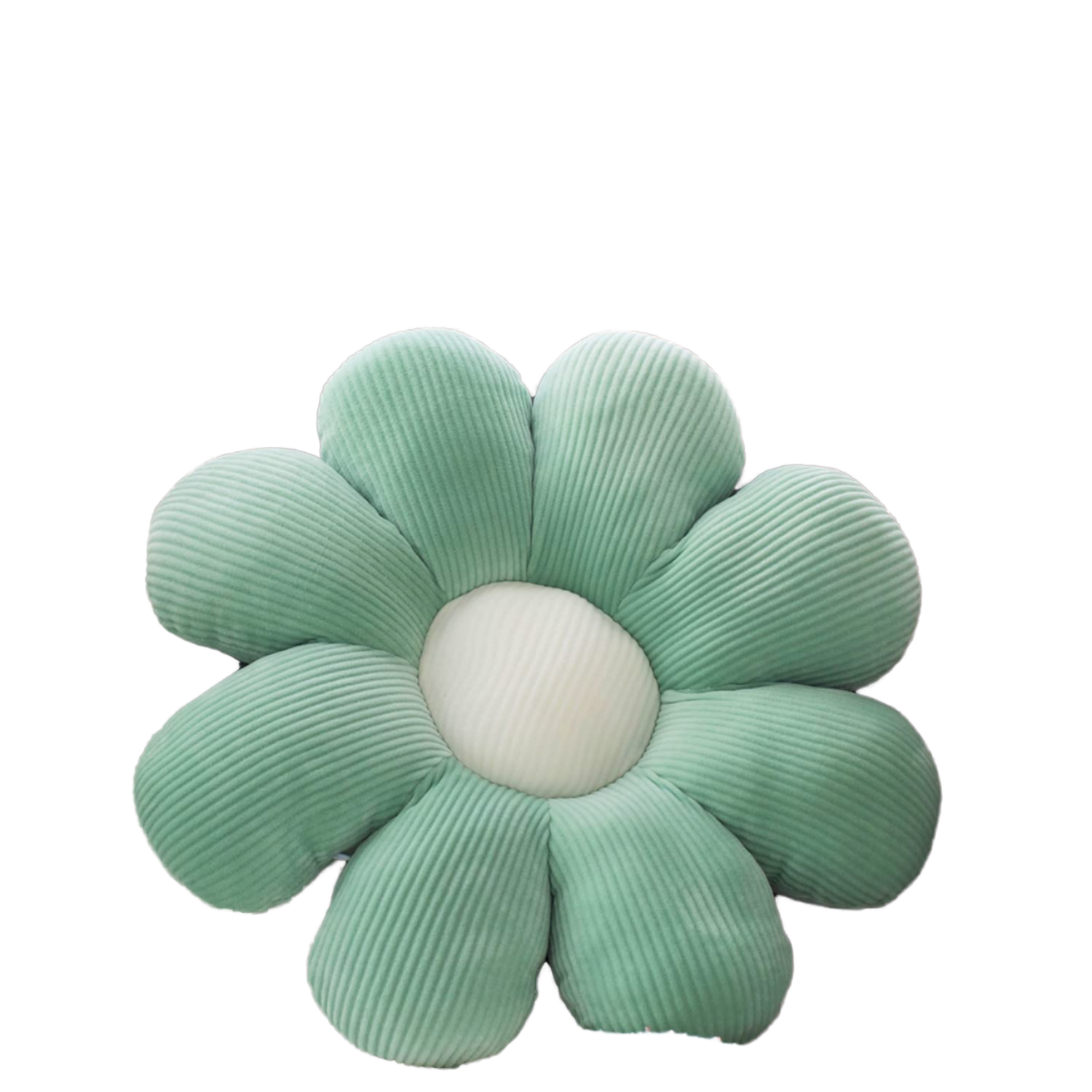 Soft daisy petal knitted seat cushion - Image 3
