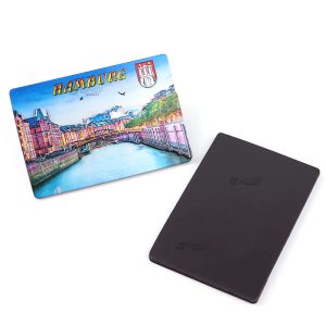 3D aluminum foil metal refrigerator magnets