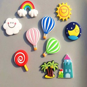 3D Tourist Souvenir Photo Frame Refrigerator Magnet