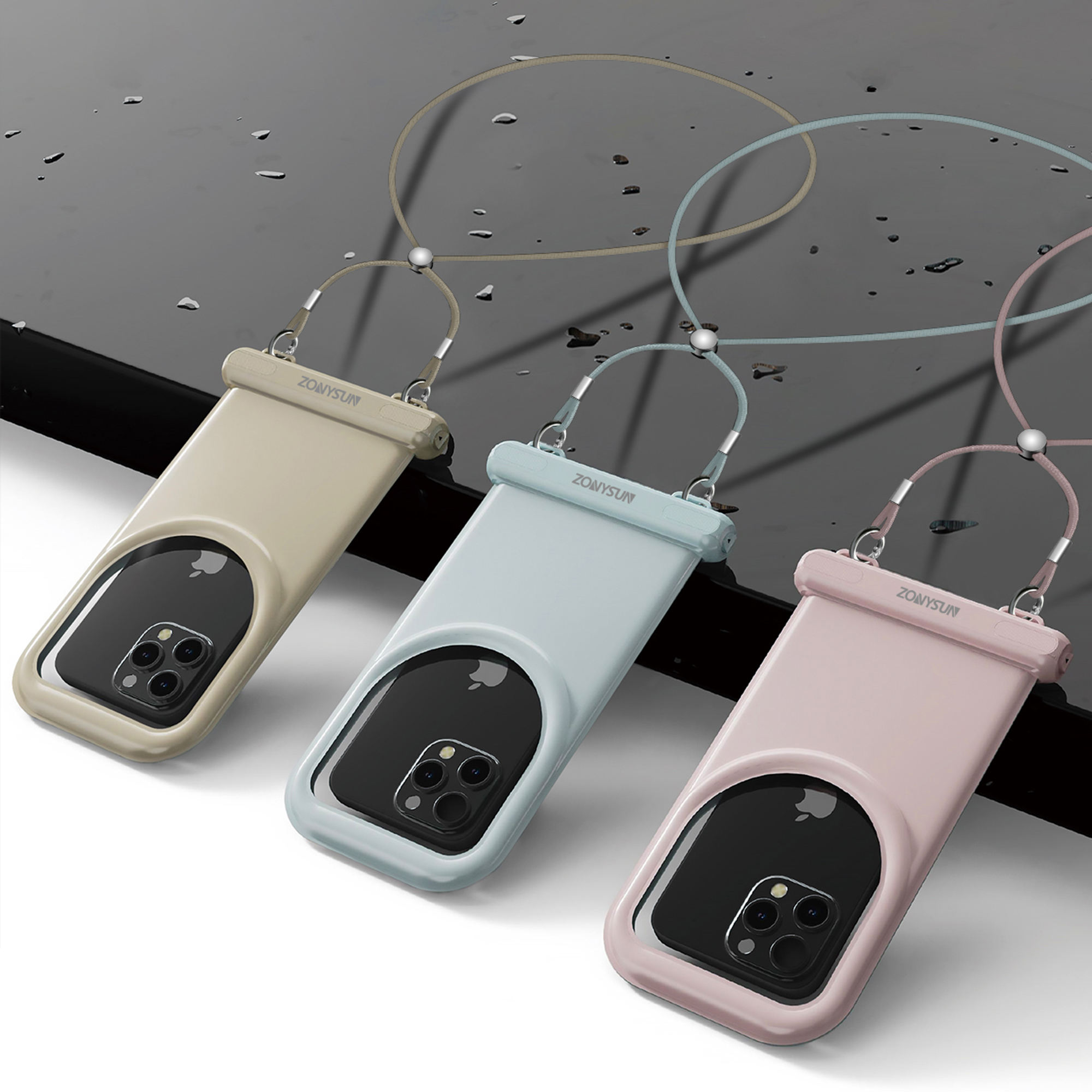 PVC Floating Waterproof Phone Pouch for Boating & Diving - 画像 4