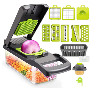 12-in-1 Multifunctional Kitchen Vegetable Chopper Cutter