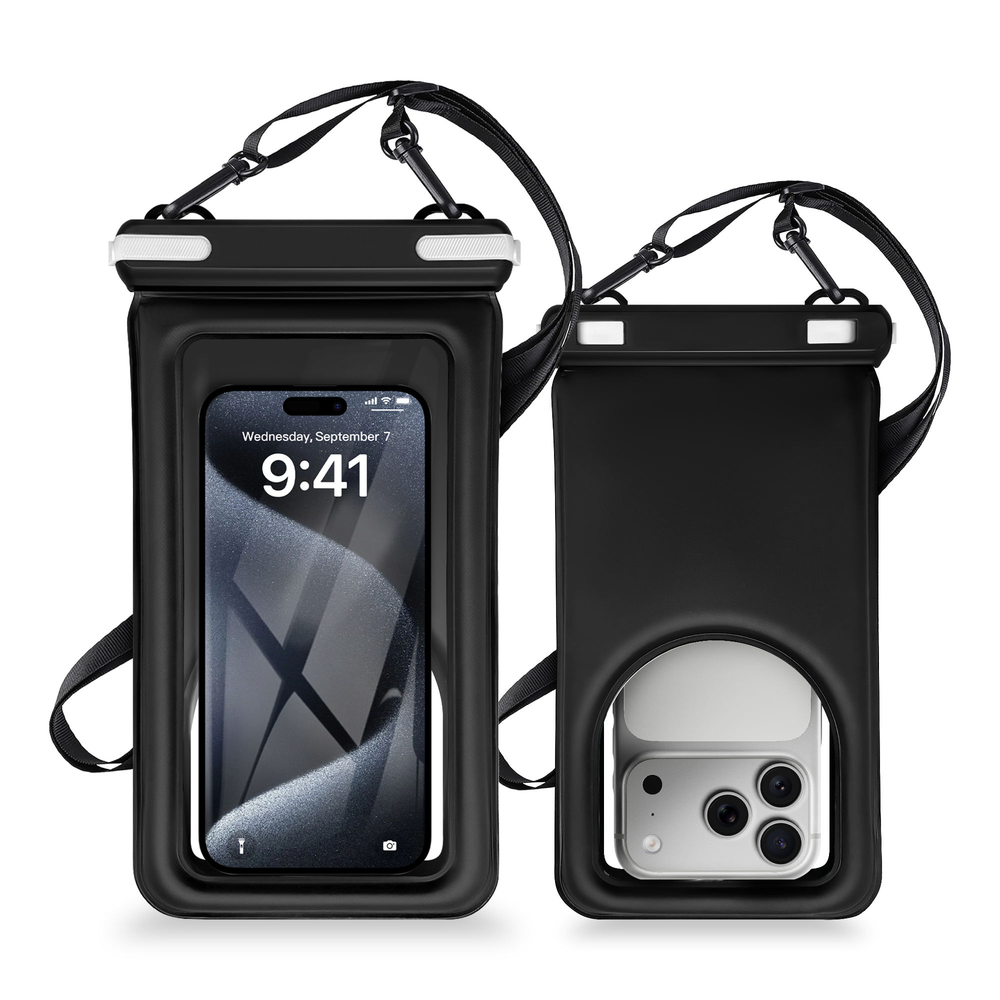 PVC Floating Waterproof Phone Pouch for Boating & Diving - 画像 2