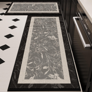 Style High-End Belgian Velvet TPR Floor Mats