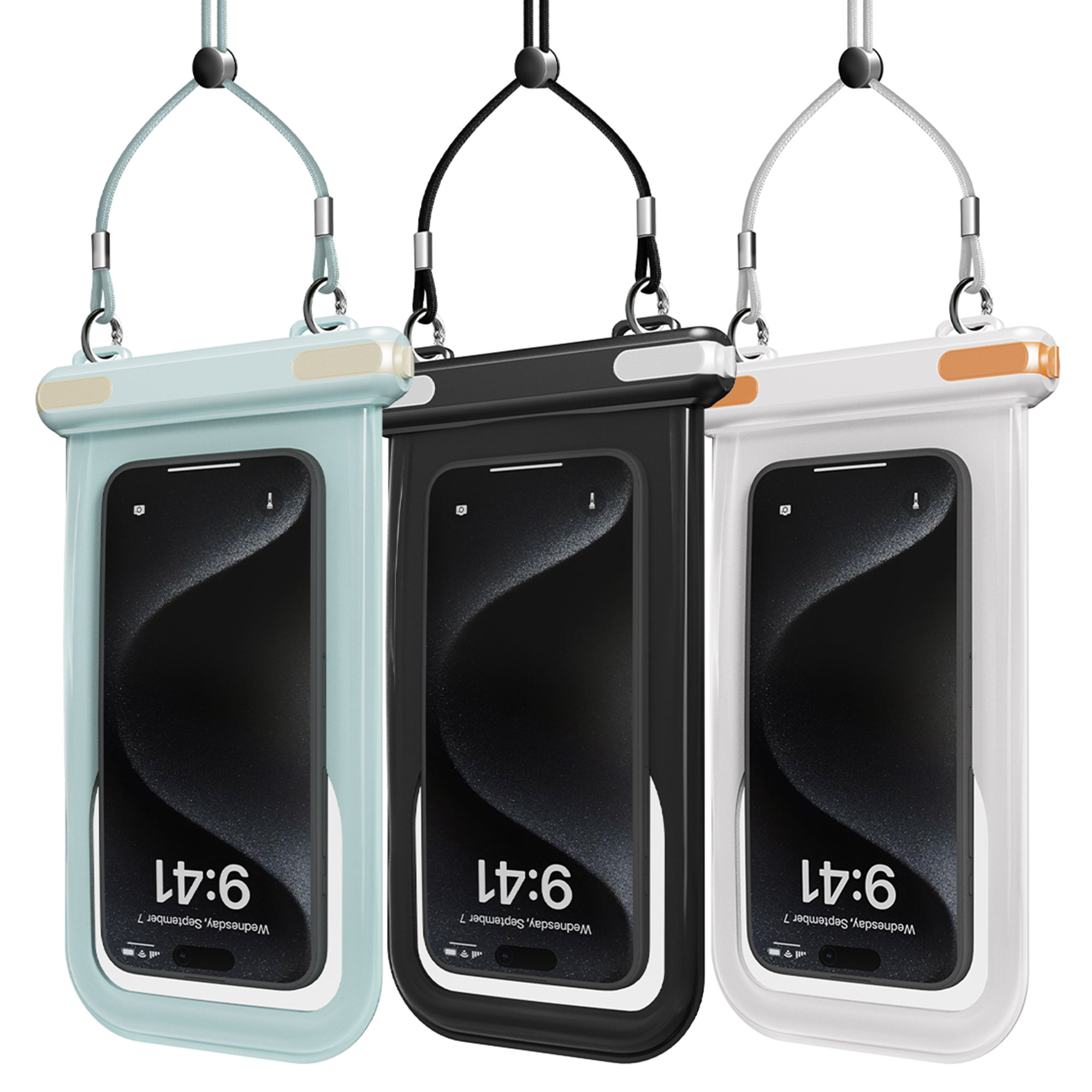 PVC Floating Waterproof Phone Pouch for Boating & Diving