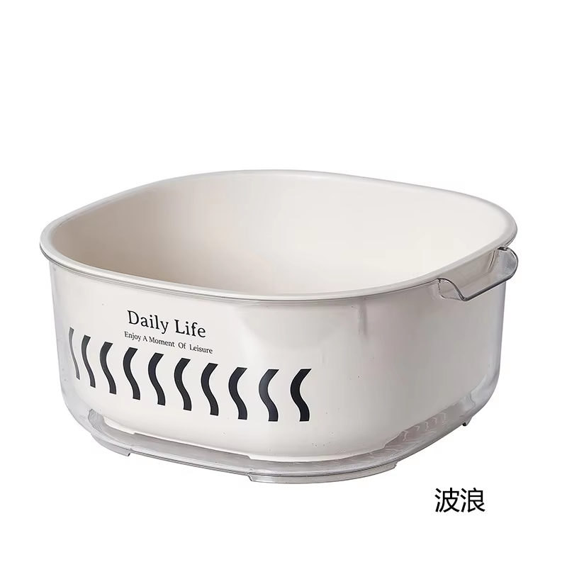 Silicone Clip - on Pot Strainer for Pasta Draining - Immagine 4