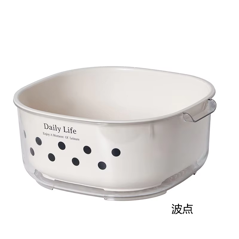 Silicone Clip - on Pot Strainer for Pasta Draining - Immagine 3