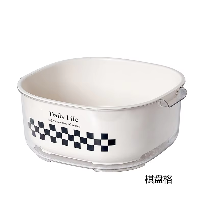 Silicone Clip - on Pot Strainer for Pasta Draining - Immagine 2