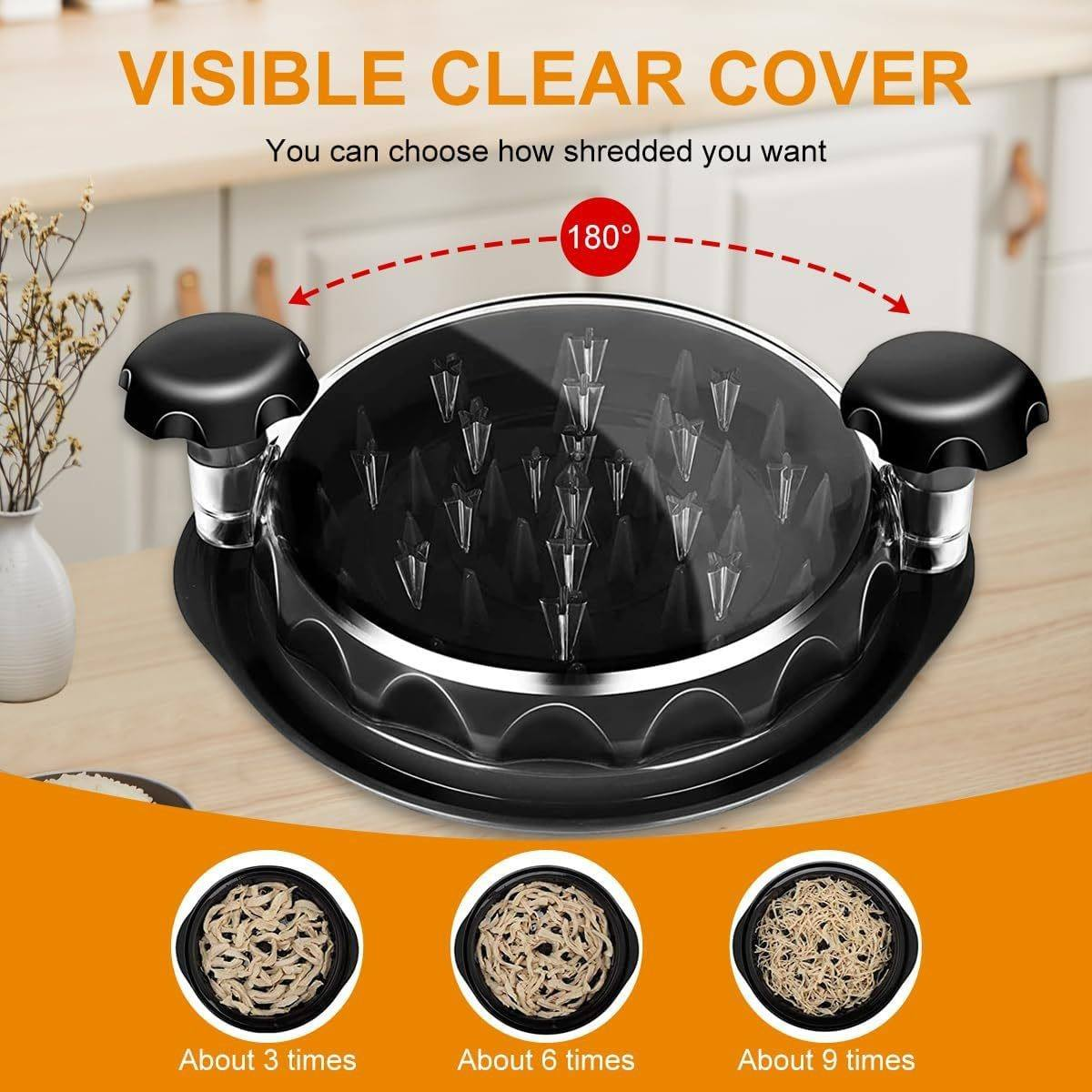 Wholesale Custom Meat Shredder | Anti-Slip Ergonomic - Immagine 3