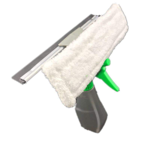 3-in-1 Spray Squeegee Window Wiper Cleaning Tool