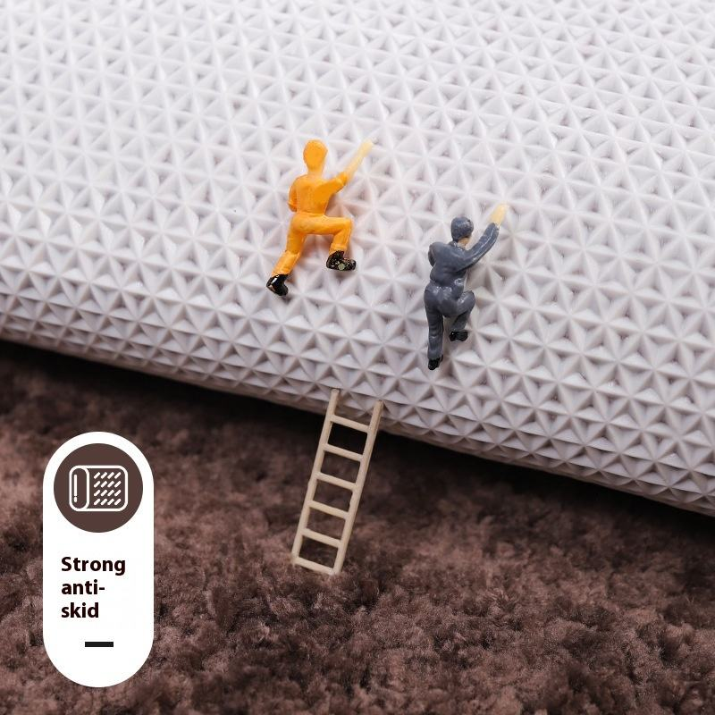 Thick Plush Anti-Slip Absorbent Bathroom Floor Mat for Home - Image 4