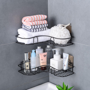 Punch Free Kitchen Bathroom Storage Organizer Rack