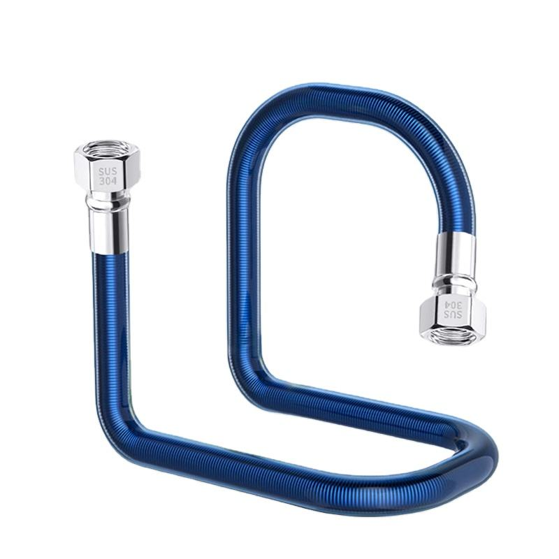 Corrugated 304 SS Hot Cold Water Pipe Custom Wholesale