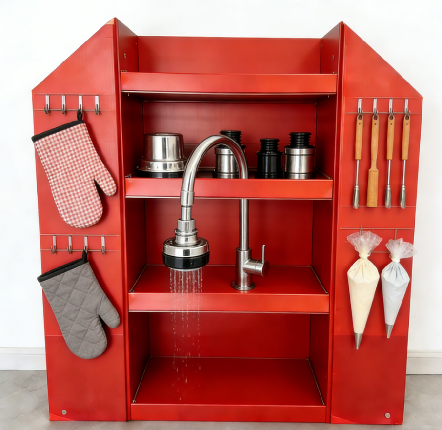 Swivel Faucet Nozzle Filter Tap With Custom cardboard Display (复制) - Image 5