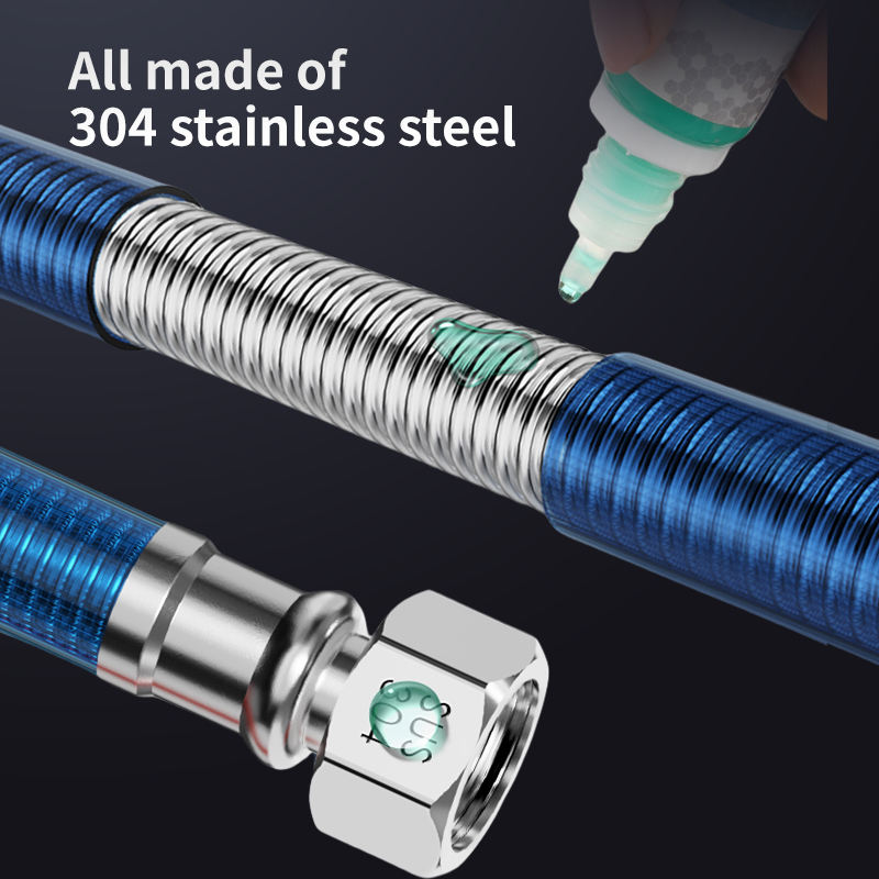 Corrugated 304 SS Hot Cold Water Pipe Custom Wholesale - Image 2