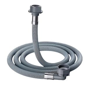 Flexible washing machine inlet hose &custom paper display stands