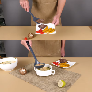 Silicone Kitchen Spoon Set Free Shipping Cooking Tools