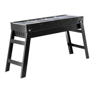 Wholesale Rectangular Foldable Iron Grill for Outdoor BBQ