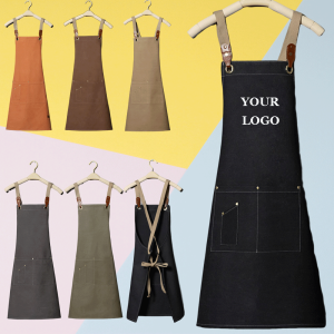 Personalised Custom Cotton Denim Waterproof Apron for Camping