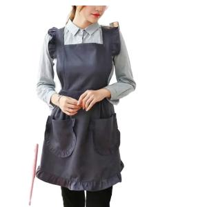 Joli tablier pour femme de style coréen pour la cuisine & Salon de manucure