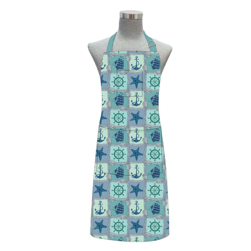 Custom Logo Waterproof Kitchen Apron for Cooking BBQ - 영상 2