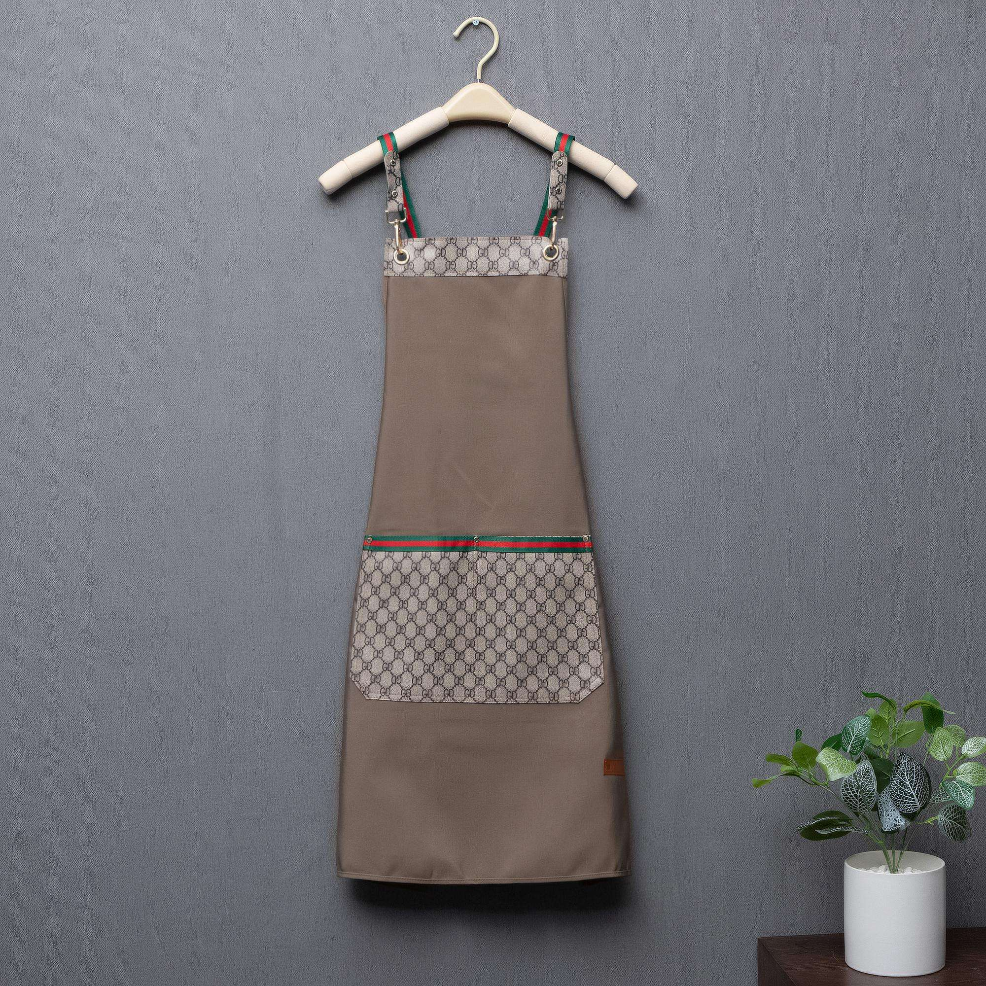 Custom Logo Women Kitchen Chef Aprons Waterproof for Cooking - Immagine 2