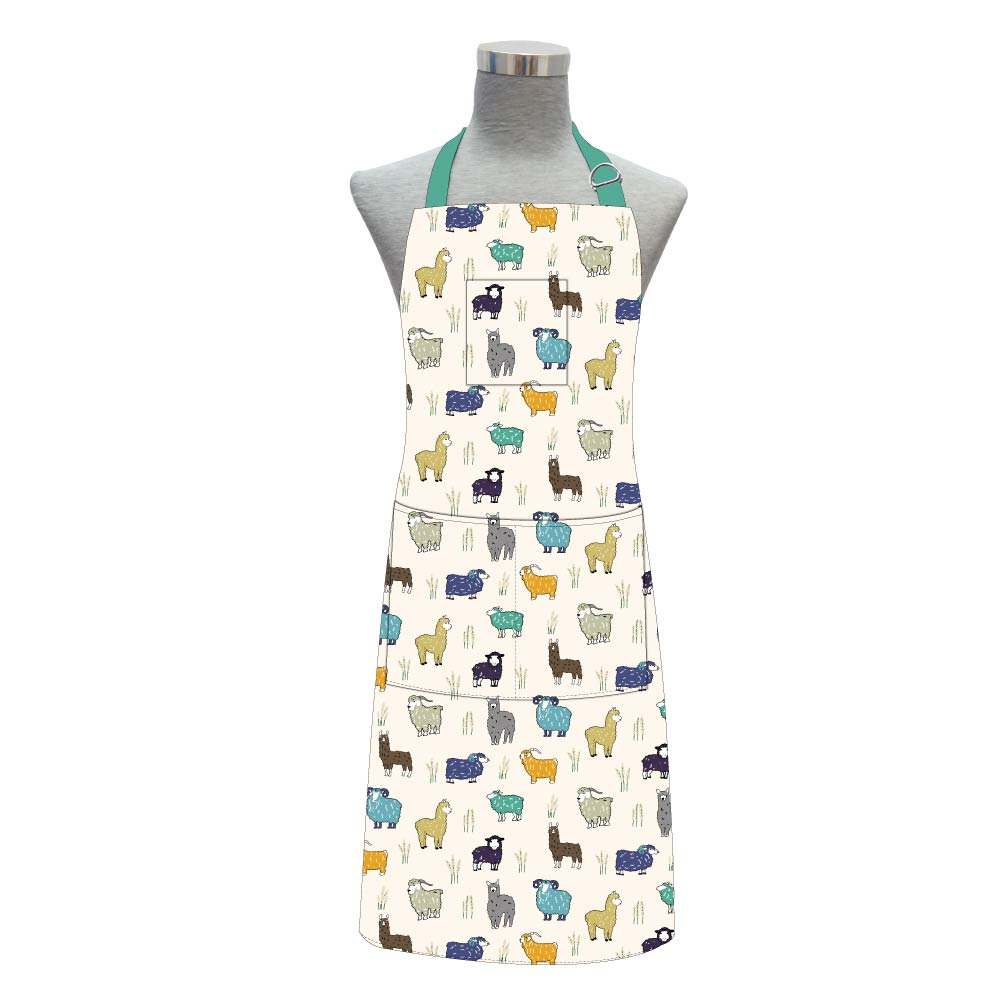 Custom Logo Waterproof Kitchen Apron for Cooking BBQ - 영상 3