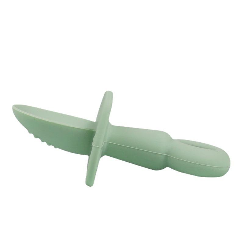 Free Silicone Baby Spoon and Fork Set Pack for Toddlers & Kids - Image 4