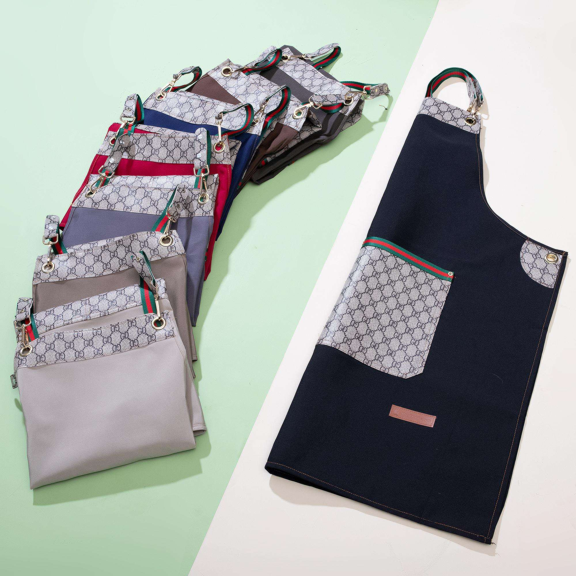 Custom Logo Women Kitchen Chef Aprons Waterproof for Cooking - Immagine 4