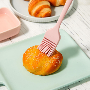 Food Grade Silicone Basting Brush Heat Resistant for BBQ, Baking