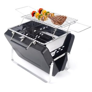 Hochwertiger faltbarer BBQ-Grill - Tragbarer Campinggrill