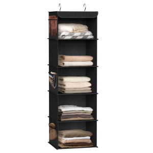 Foldable Hanging Closet Organizer, Non-Woven Wall Storage Bag