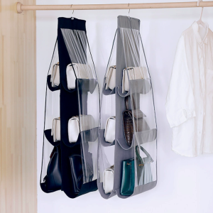 Foldable Shoulder Bag Handbag Storage Box