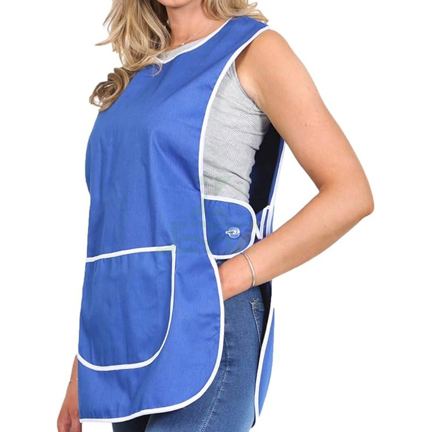 Womens Unisex Tabard Aprons | Reusable Durable Work Aprons