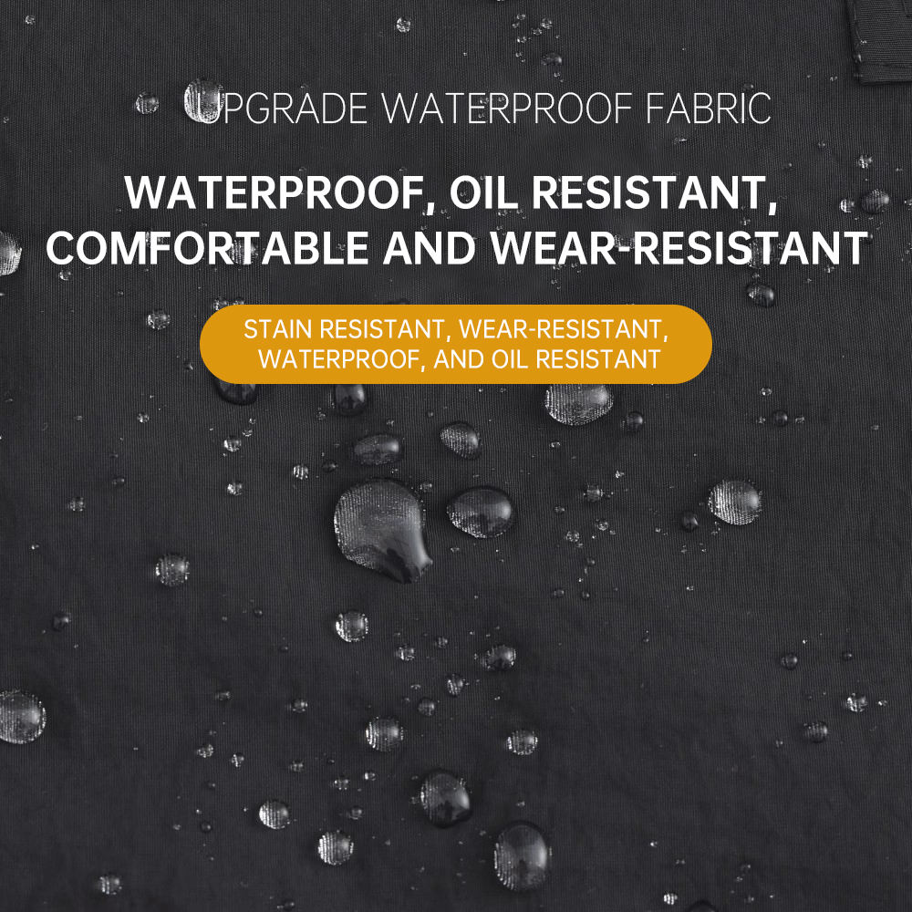 Wholesale Custom Waterproof Apron for Kitchen & Bar - Image 4