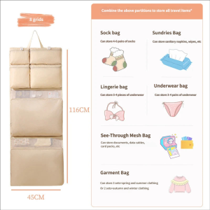 Wholesale Portable Travel Storage Case, Large Capacity Organizer