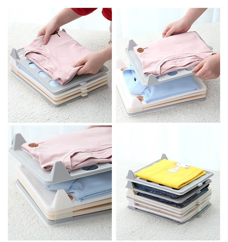 T-Shirt Folder Board Convenient Clothing Organizer - Image 2