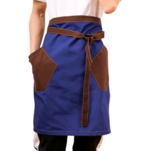Wholesale Unisex Waterproof Canvas Waist Apron With Pockets