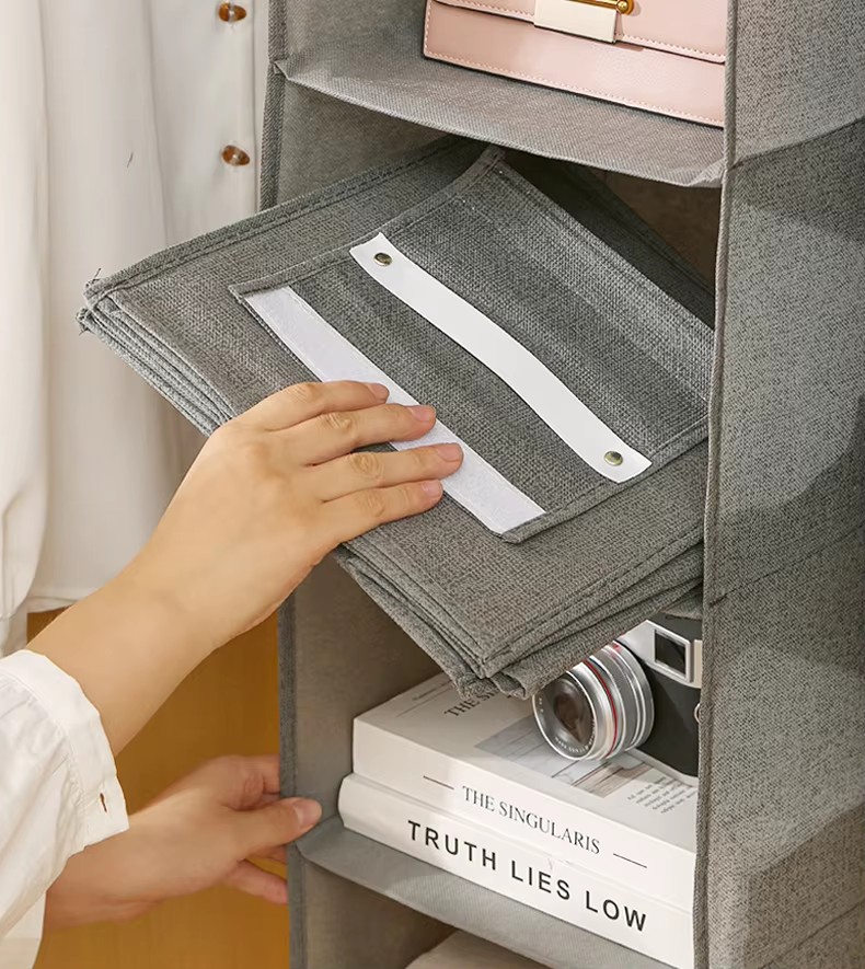 Wholesale Hanging Door Storage Bag Foldable Organizer - Image 3