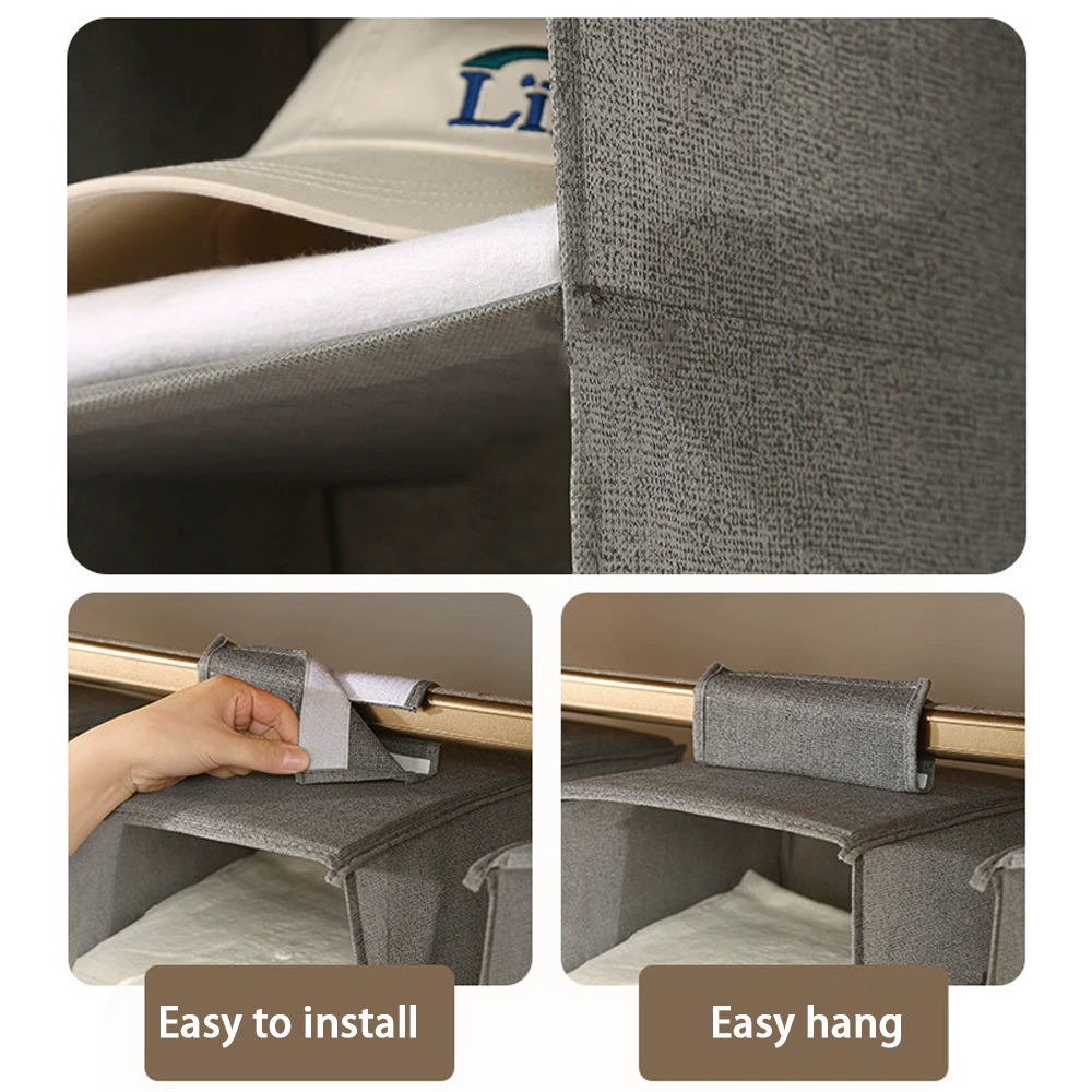 Wholesale Hanging Door Storage Bag Foldable Organizer - Image 2