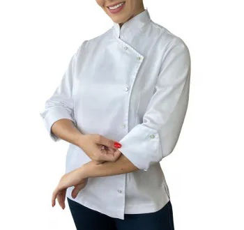 Wholesale Cotton Women Chef Uniform Bakery Suit - Image 3