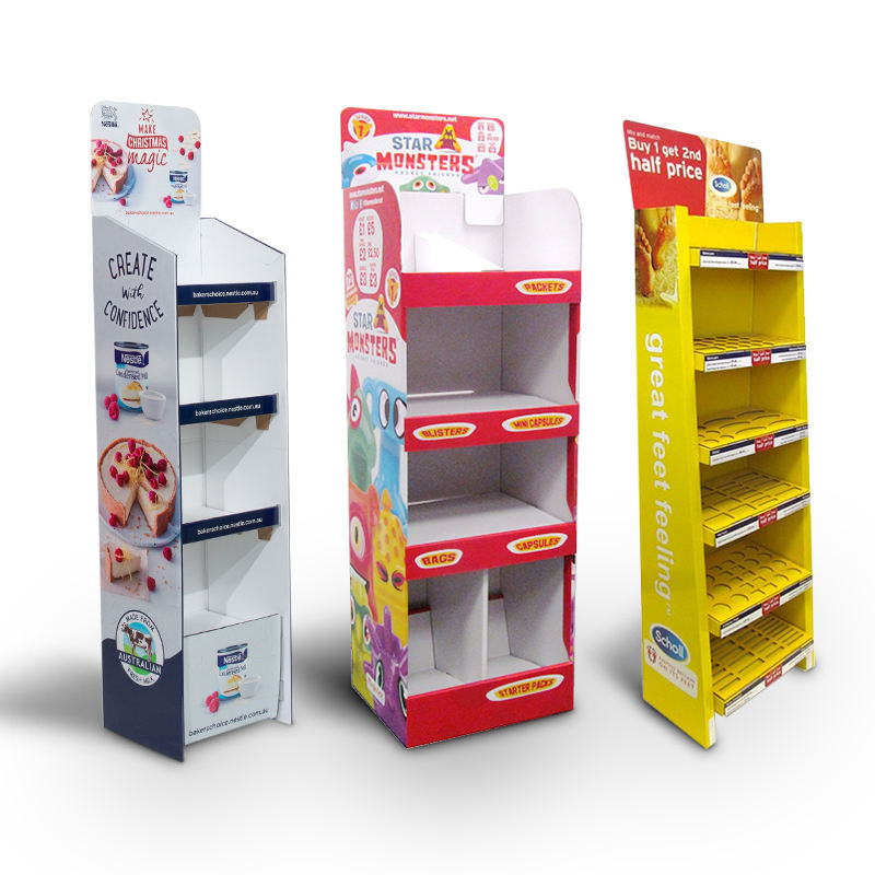 Retail PVC Foam Full Color Print Display Shelf - Image 3